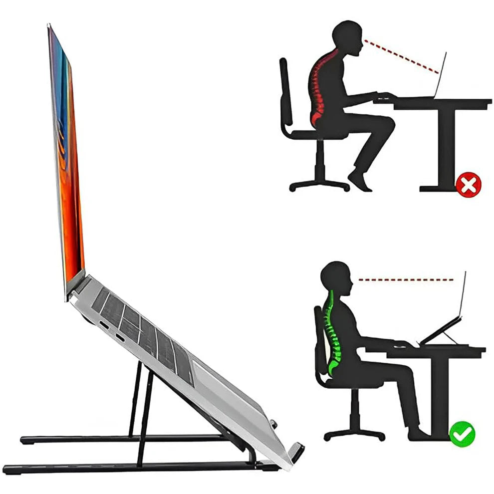 Adjustable Ergonomic Laptop Stand