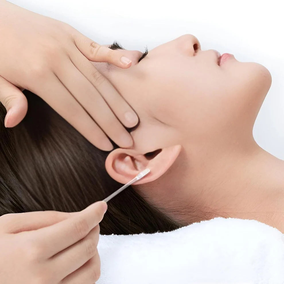 Silicone Reusable Ear wax Cleaner Stick  (12 Pcs)