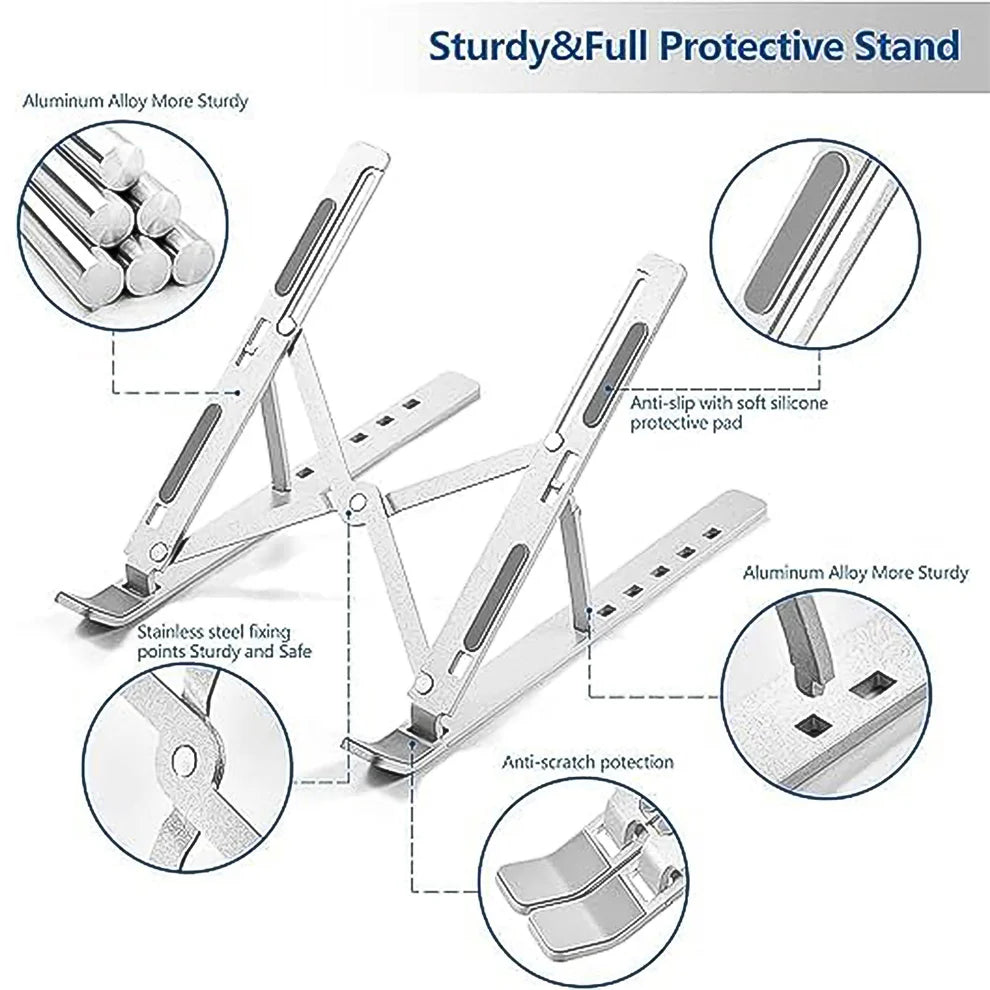 Adjustable Ergonomic Laptop Stand