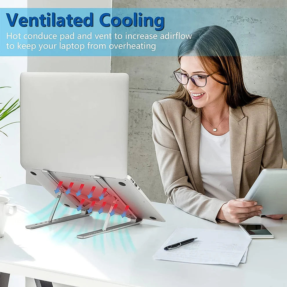 Adjustable Ergonomic Laptop Stand