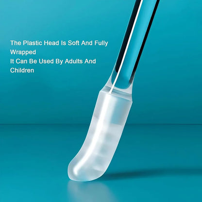 Silicone Reusable Ear wax Cleaner Stick  (12 Pcs)