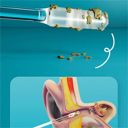 Silicone Reusable Ear wax Cleaner Stick  (12 Pcs)