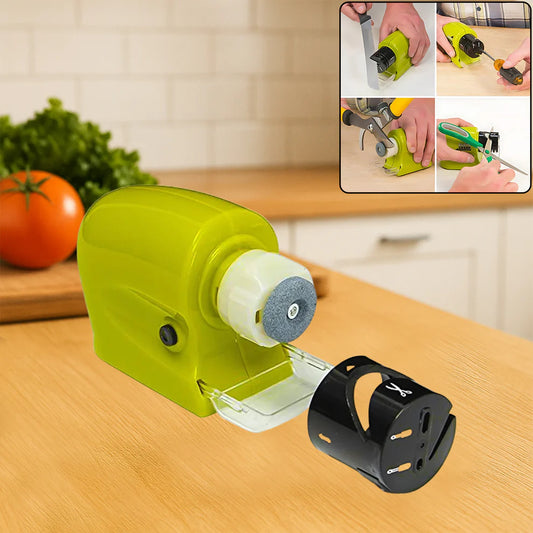 Cordless Motorized Knife Sharpener