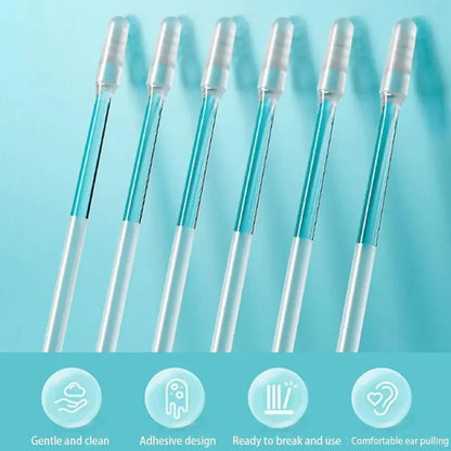 Silicone Reusable Ear wax Cleaner Stick  (12 Pcs)